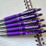 Ambitchous Pen