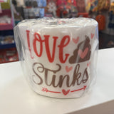 Valentines Day Toilet Paper