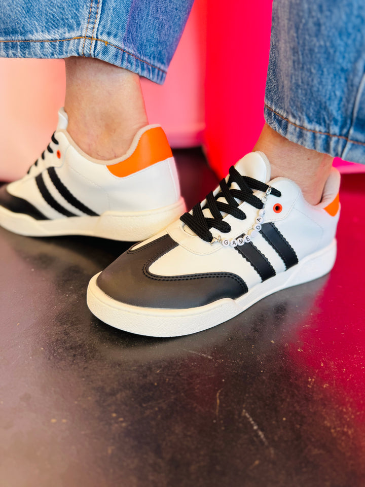 Grace 1 Black Gameday Sneakers