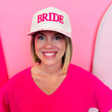 Floral Bride Hat