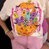 Pumpkin Ghost Graphic Tee