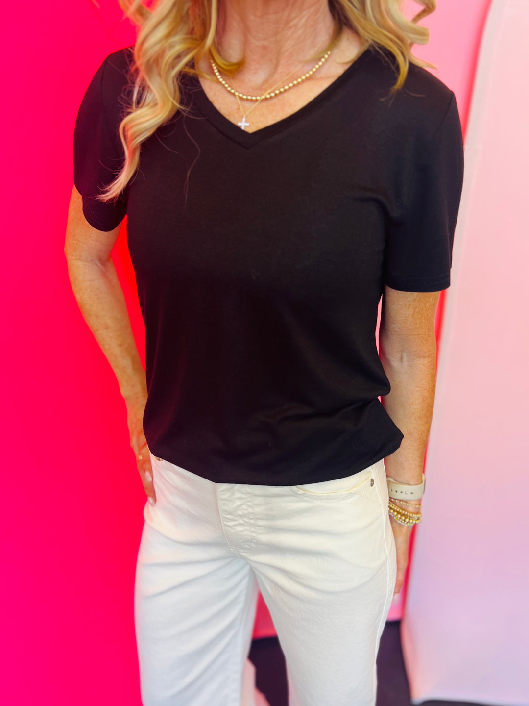 Basic Black Tee