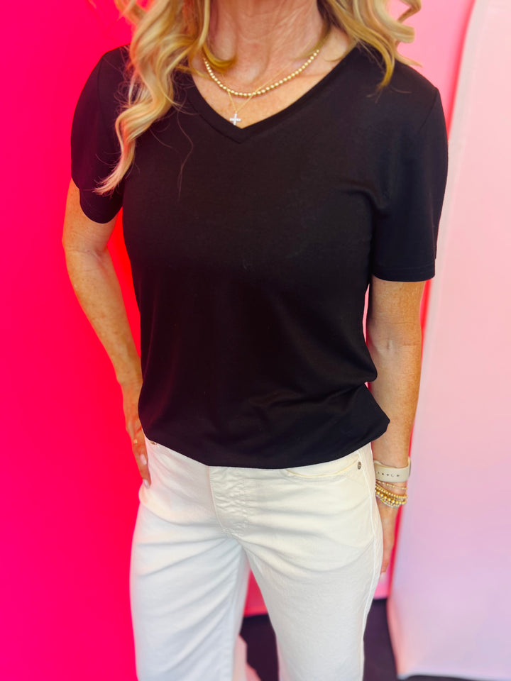 Basic Black Tee