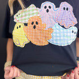Ghost Appliqued Tee