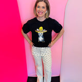 Sequin Chihuahua Tee