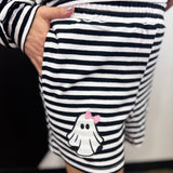 GiGi The Ghost Striped Set