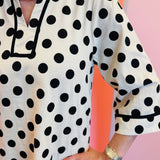 Simply Dotted Dress