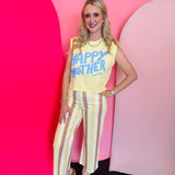 Sand Multi Stripe Pants