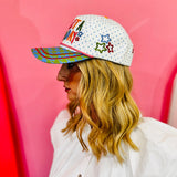 Poppy & Pine Make It a Good Day Dotty Hat
