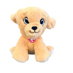 Barbie Dog Taffy Warmies puppy plush with sparkling eyes, floppy ears, and microwavable lavender scented filling