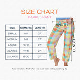 Poppy & Pine Jewel Patch Work Barrel Pants