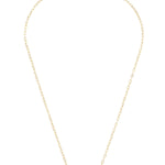 Tortoise-inspired pendant necklace with a shiny gold-tone chain.