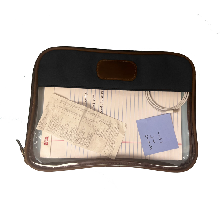 Jon Hart JH Clear Folio