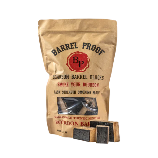 Bourbon barrel Grilling Blocks