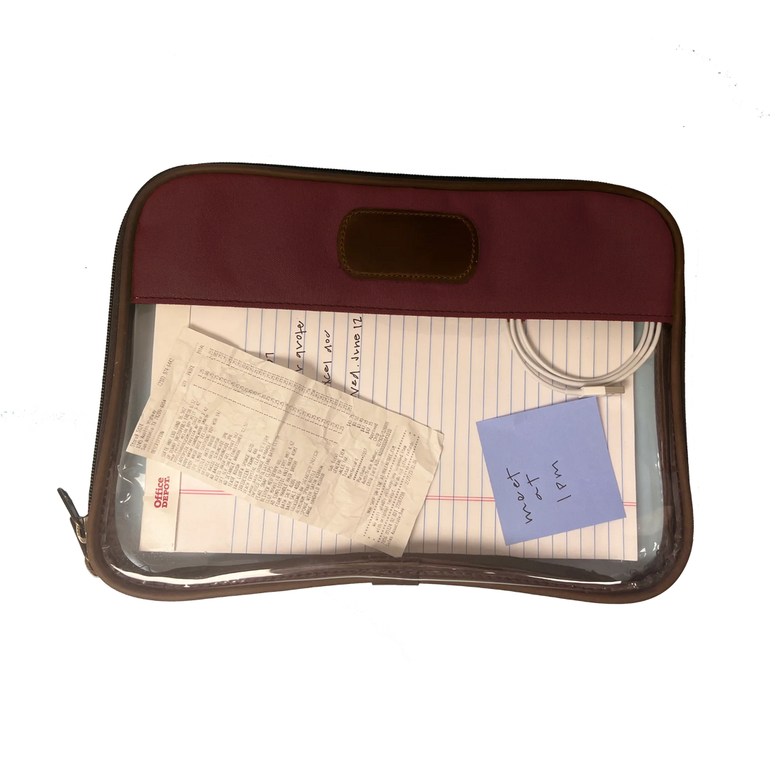 Jon Hart JH Clear Folio