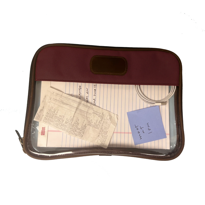 Jon Hart JH Clear Folio