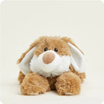 Plush Brown Bunny Warmies microwavable weighted plush with lavender scent for soothing comfort