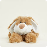 Plush Brown Bunny Warmies microwavable weighted plush with lavender scent for soothing comfort