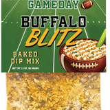 Buffalo Blitz Dip Mix for easy hot or cold buffalo dip