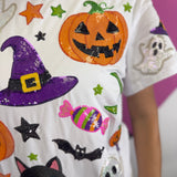 All Things Halloween Tee
