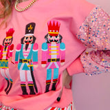 Season To Sparkle Sequin Top