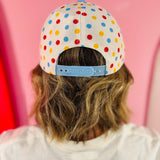 Sun Salt Sand Polka Dot Hat