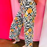 Cowboy Checkered Pants