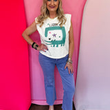 Zenana Lavender Cropped Jeans