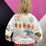 Dashing Through The Snow Christmas Sweatshirt