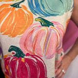 Pumpkin Sleeveless Sweater