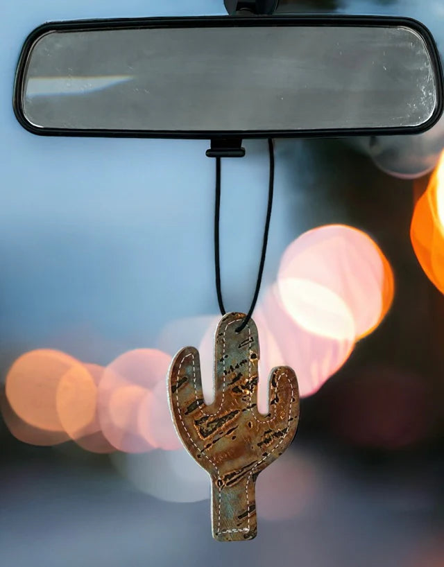 Cactus Shape ReSCENTit Car Freshener