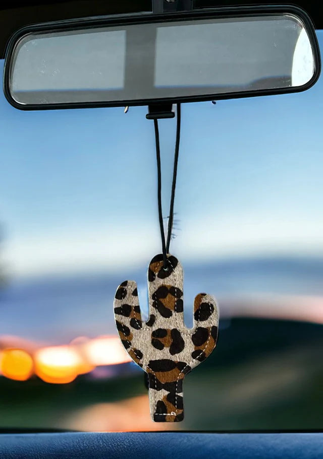 Cactus Shape ReSCENTit Car Freshener