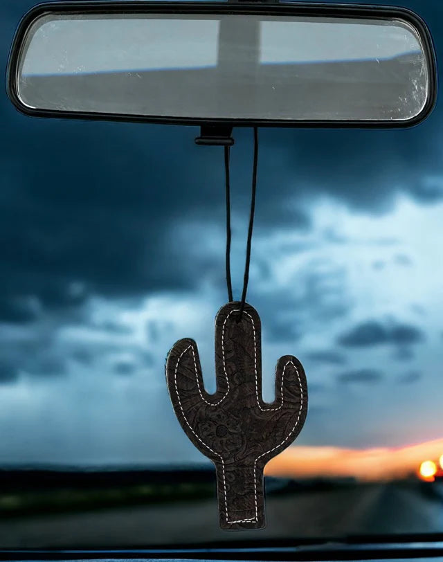 Cactus Shape ReSCENTit Car Freshener