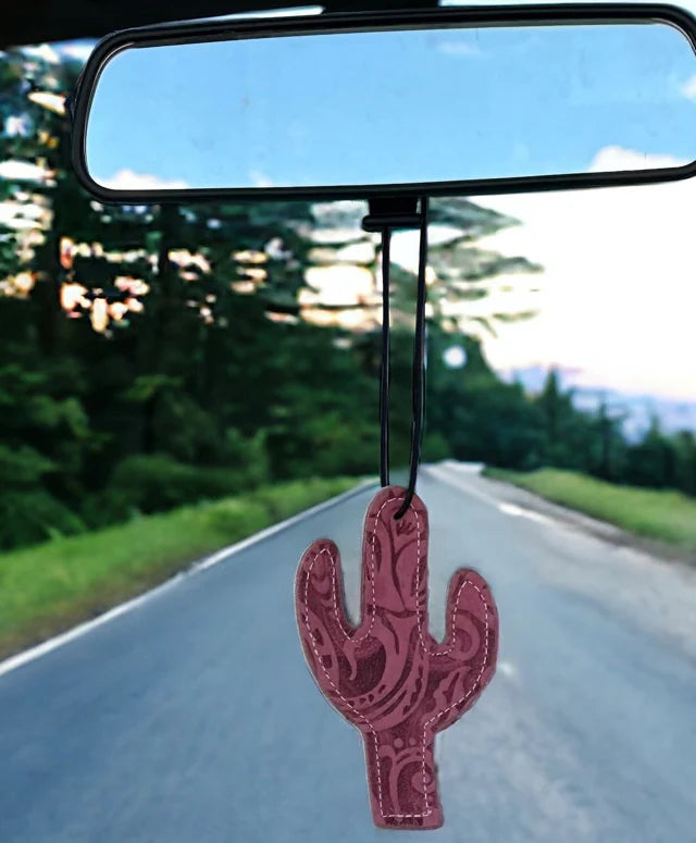 Cactus Shape ReSCENTit Car Freshener