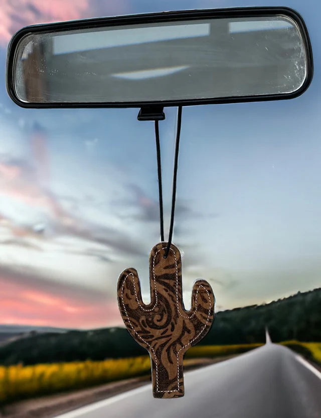 Cactus Shape ReSCENTit Car Freshener