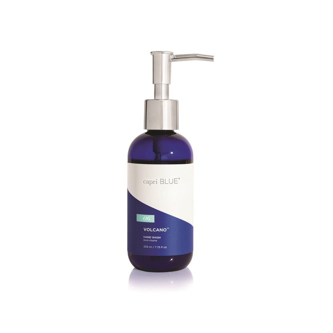 Volcano Liquid Hand Wash 7.75oz – tropical citrus-scented 