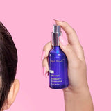 Volcano Hair Mist 1.6 fl oz – tropical citrus-scented shine spray with UV protection for healthy, glossy hair