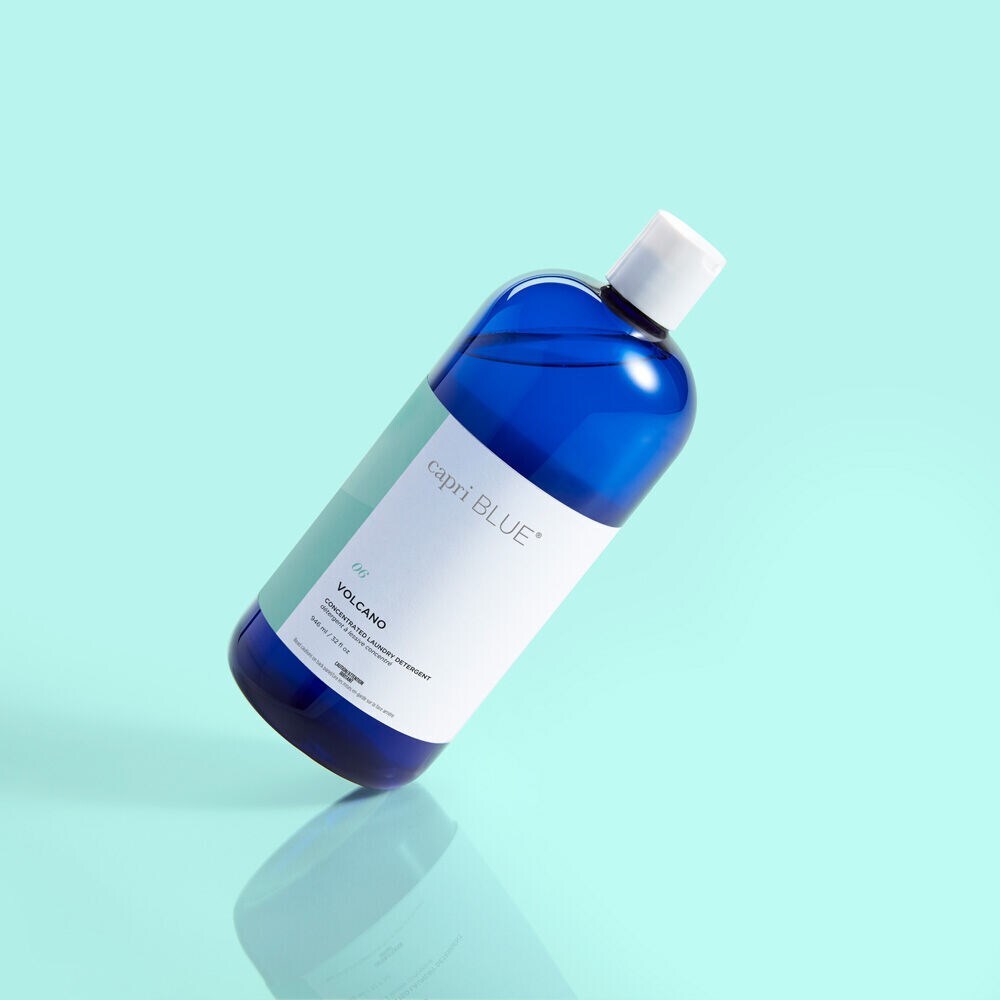 Volcano Concentrated Laundry Detergent – tropical citrus essential oil formula for fresh, clean, and vibrant fabrics