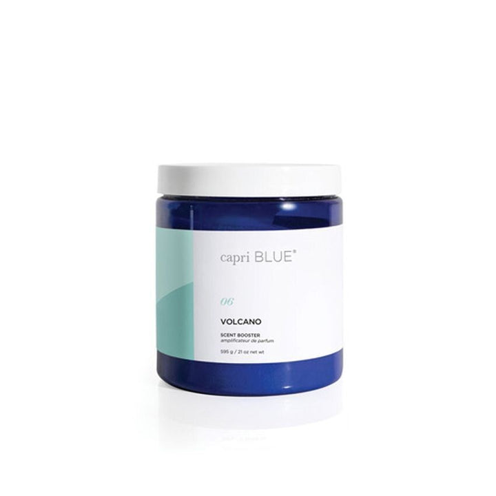 Volcano Scent Booster 21oz – long-lasting tropical citrus laundry booster with grapefruit and tangerine essential oils
