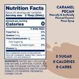 Skinny Mixes SF Caramel Pecan Syrup