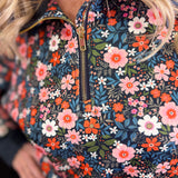 Gwen Floral Everyday Pullover