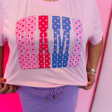 Mama Polka Dot Tee