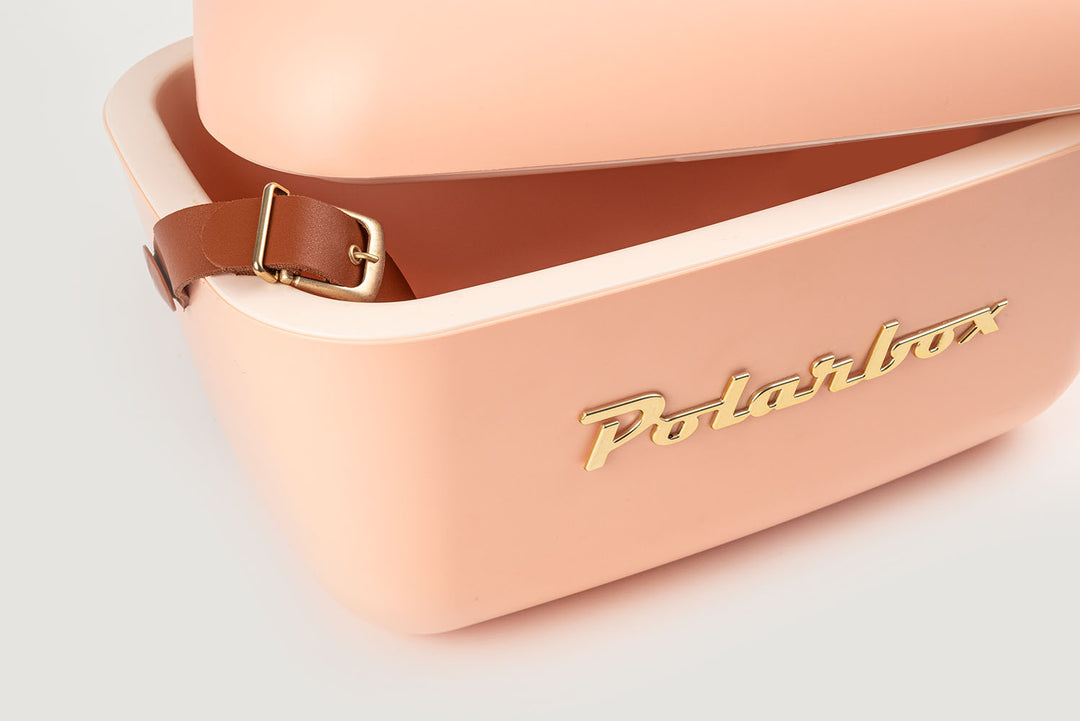Polarbox 21qts Cooler Gold Edition Coral Gold