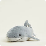 Warmies - Weighted shark plush toy
