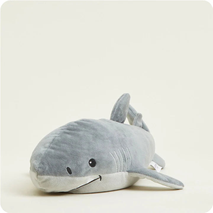 Warmies - Weighted shark plush toy