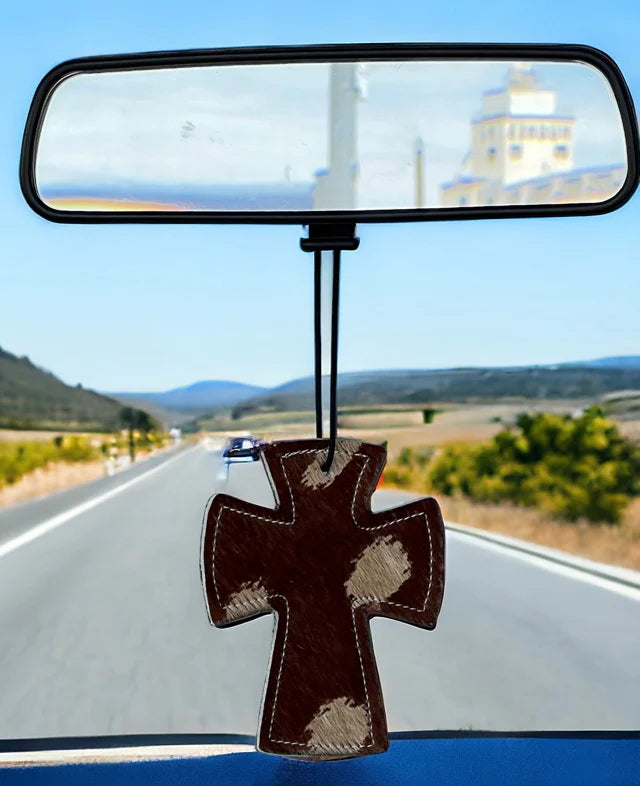 Cross Shape ReSCENTit Car Freshener