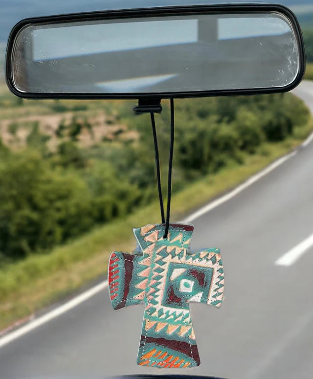 Cross Shape ReSCENTit Car Freshener