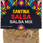 Cantina Salsa Taco Tuesday seasoning mix for easy homemade salsa
