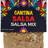 Cantina Salsa Taco Tuesday seasoning mix for easy homemade salsa