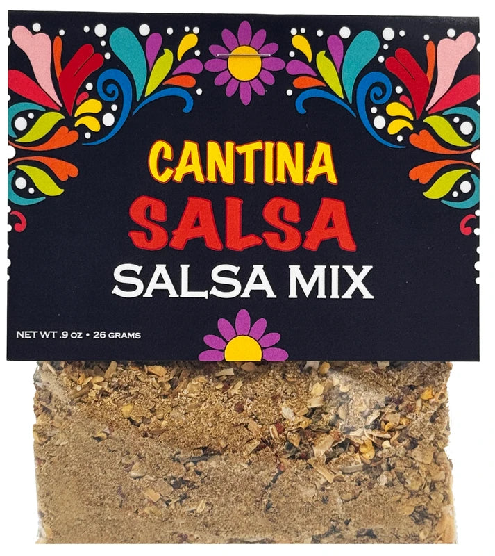 Cantina Salsa Taco Tuesday seasoning mix for easy homemade salsa